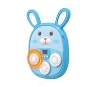 Macchina da boxe per adulti,Cartoon a parete con cuscino da battito ricaricabile | Pannello di battitura LED musicale con parete per - Allenamento sportivo per interni esterni