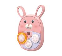 Macchina da Boxe per Adulti | Colpire con Suoni Cartoon e Batteria Ricaricabile | Pannello di Colpo LED Musicale con Parete per - Allenamento Sportivo Interno Esterno