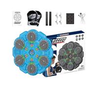 Macchina da boxe per bambini, attrezzatura da allenamento ricaricabile, punzonatrice musicale per bambini, per palestra, sala giochi, appartamenti, appassionati di sport nei giorni di pioggia