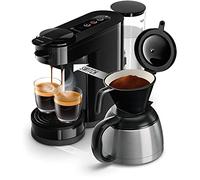 Machine a café dosette - PHILIPS - SENSEO SWITCH HD6592/65 - Noir intense