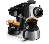Macchina da caff a cialde - PHILIPS - SENSEO SWITCH HD6592/65 - Nero intenso