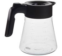 Macchina da caff Braun BRSC008 MultiServe, caraffa di ricambio da 10 tazze, nera
