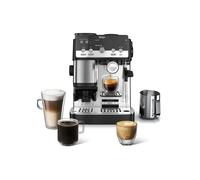 Macchina da caffè 2 in 1 NINJA ES301EU Luxe Caffè Mini Espresso e Filtro Nero & Inox, macinino conico 60 impostazioni, lancia vapore - Nouvo