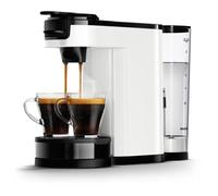 Macchina da caffè 2 in 1 switch senseo philips hd6592/05, 2 in 1 con filtro e pod, versi isolati, crema plus
