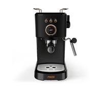 MACCHINA DA CAFFÈ 3 in 1 PRINCESS 249417, Compatibile con Capsule Nespresso, Cialde E.S.E. e caffè Macinato, 1100 W, 20 bar, serbatoio acqua 1,2 L, Montalatte, NERO