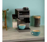Macchina da caffè 5 in 1 CHiATO coffeePLAY con macinacaffè e sistema latte - Grigio