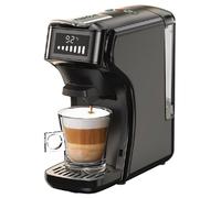 Macchina da caffè 6-in-1 HiBREW H1B 19 bar - Compatibile con capsule Kcup, Nespresso, ESE, polvere espresso, modalità caldo/freddo, compatta - Nouvo