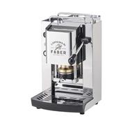 Macchina da Caffè a Capsule Automatica/Manuale Faber Italia PROINOXBAS 1,3 L Acciaio Inossidabile Vapore Cromato Termostato 98° 500W - Nouvo