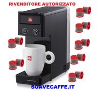 Macchina da Caffè a Capsule Illy Iperespresso Y3.3 Nera IPER ESPRESSO