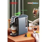 Macchina da caffè a capsule multiple HiBREW, calda/fredda Dolce Gusto Latte Nespresso Capsule ESE Pod Caffè macinato Caffetteria 20Bar 5 in 1