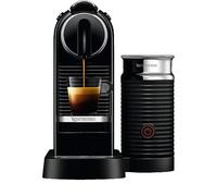 Macchina da caffè a capsule Nespresso CitiZ & Milk Nera - Nouvo