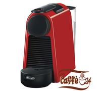 Macchina da Caffe a Capsule Nespresso De Longhi Essenza Mini Rossa Nera Lime