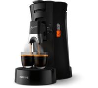 Macchina da Caffè a Capsule Philips Senseo Select CSA230 0,9 L 1 Bar 2 Tazze Nera