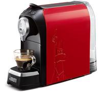 Macchina da Caff Espresso Automatica Bundle Super Serbatoio 0.4 Lt. Potenza 1200 Watt Colore Rosso + 32 Capsule