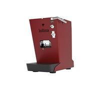 Macchina da caffè a cialde ese 44 mm lollo caffè lollina Rossa + 40 cialde in omaggio