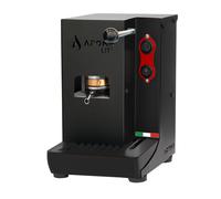 MACCHINA DA CAFFÈ A CIALDE IN CARTA ESE 44 MM AROMA LITE NERA E ROSSA