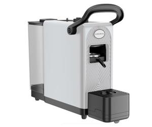 Macchina da Caffè a Cialde Kremia Lollo Caffè E.S.E. 44mm 15 Bar Compatta Decalcificante in Omaggio Bianca