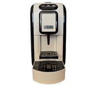 TORALDO - Macchina per Espresso La Cremosa Potenza 1100 W Capacità 0,78 L Colore Bianco