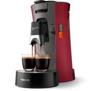 Cafetière à dosette Philips Senseo® Select CSA240/91 1450 W Rouge intense et gris cachemire