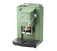 FABER MACCHINA DA CAFFE' A CIALDE PRO DELUXE ACID GREEN CROMATO**PUOI PAGARE ANCHE ALLA CONSEGNA!!!**