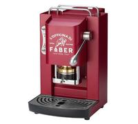 FABER MACCHINA DA CAFFE' A CIALDE PRO DELUXE CHERRY RED CROMATO**PUOI PAGARE ANCHE ALLA CONSEGNA!!!**