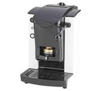MACCHINA DA CAFFE' A CIALDE SLOT PLAST NERO OTTONE TELAIO BIANCO