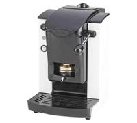 MACCHINA DA CAFFE' A CIALDE SLOT PLAST NERO OTTONE TELAIO BIANCO