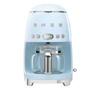 Macchina da Caffè a Filtro Automatica 1,4 L Smeg DCF02PBEU Blu - Nouvo