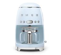 Smeg Macchina da Caffè Filtro 50's Style – Azzurro LUCIDO – DCF02PBEU