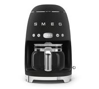 Macchina da Caffè a Filtro Automatica Smeg DCF02BLMEU Nero 1,4 L LCD 1050W - Nouvo
