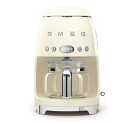 Smeg Macchina da Caffè Filtro 50's Style – Panna LUCIDO – DCF02CREU