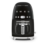 Smeg Macchina da Caffè Filtro 50's Style – Nero LUCIDO – DCF02BLEU