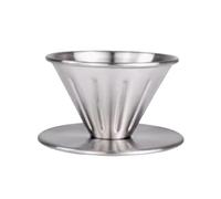 Macchina da caffè a goccia a mano, tazza filtrante in acciaio inossidabile, tazza da caffè professionale, tazza da caffè adatta per ufficio e viaggi