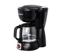 MACCHINA DA CAFFÈ A GOCCIA BASTILIPO Mokka drip 6 - 6 tazze, Nero, Antigoccia, ES