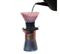 Macchina da caffè a goccia - di estrazione per tè e caffè, decorazione per la casa colorata sfumata per servire bevande per filtrare rapidamente per casa e viaggi