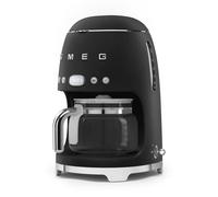 Smeg 50's Style Macchina da Caffè filtro DCF02BLMEU Nero