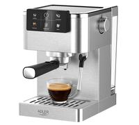 Macchina da caffè a pressione con pistone da 20 bar e display LCD Adler AD 4390