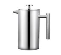 Macchina da caffè a stampa manuale - pressa a mano per teiera, macchina da caffè in acciaio inossidabile | Caffè da tè infuso a freddo facile da pulire | vasetti per infusi a freddo Hannd Prress per