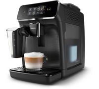 Philips 2200 series LatteGo EP2230/10 Macchina da caffè automatica, 4 bevande, cappuccinatore, 1.8 L, macine in ceramica