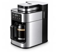 Macchina da caffè automatica a goccia con macinacaffè integrato per uso | Macchina da caffè automatica a goccia con macinacaffè integrato, progettata per una comoda preparazione del caffè a casa con