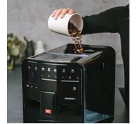 Macchina da caffè automatica con macinacaffè - MELITTA - Barista SE F830-003 - 1450 W - Nero
