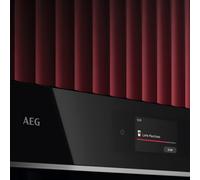 Macchina da caffè automatica da incasso AEG TC8NK7B Series 8000 - Nera
