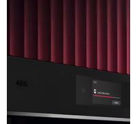 Macchina da caffè automatica da incasso AEG TC8NK7T Series 8000 - Nera