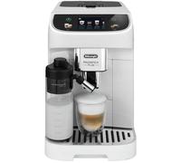 De'Longhi ECAM320.60.W Magnifica Plus, Macchina d a Caffè Automatica con funzione Cappuccino, Montalatte integrato, Display a colori 3,5"