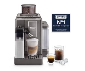 Macchina da caffè automatica De'Longhi Rivelia Start FEB4255.BG 1450 W con macinacaffè integrato 13 livelli LatteCrema Beige Sabbia - Nouvo