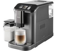 Macchina da Caffè Automatica, Display TFT, Wi-Fi, 20 Bar, Serbatoio 1,5L, Contenitore Latte 750ml, Macinacaffè 15 Livelli