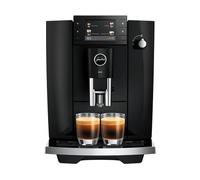 MACCHINA DA CAFFÈ AUTOMATICA JURA E6, 1,9 l, Pressione pompa 15 bar, Potenza 1450 W, Programma pulizia, Nero