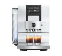 MACCHINA DA CAFFÈ AUTOMATICA JURA Z10 (EB), 2,4 l, Pressione pompa 15 bar, Potenza 1450 W, Programma pulizia, Bianco