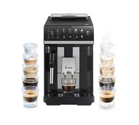 MACCHINA DA CAFFÈ AUTOMATICA KKT KOLBE Pure, Pressione pompa 15 bar, Potenza 1725 W, Programmi Espresso, Caffè Crema, Americano, schiuma di latte o vapore, Programma pulizia, Nero