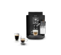 Macchina da caffè automatica Krups INTENSITY EA5028 macinacaffè integrato Milk Maestro doppia tazza Nero effetto Lioness Pattern DUNE - Nouvo